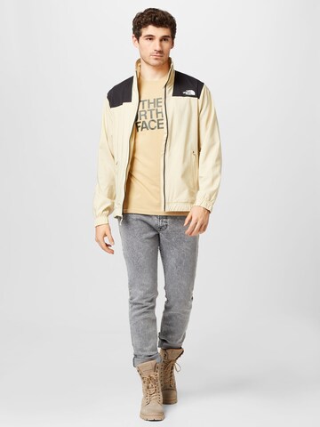 THE NORTH FACE Jacke 'ZUMU' in Grau