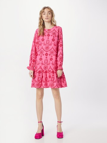 Robe-chemise 'FRASIA' Freequent en rose : devant