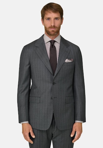 Boggi Milano Regular Suit in Grey