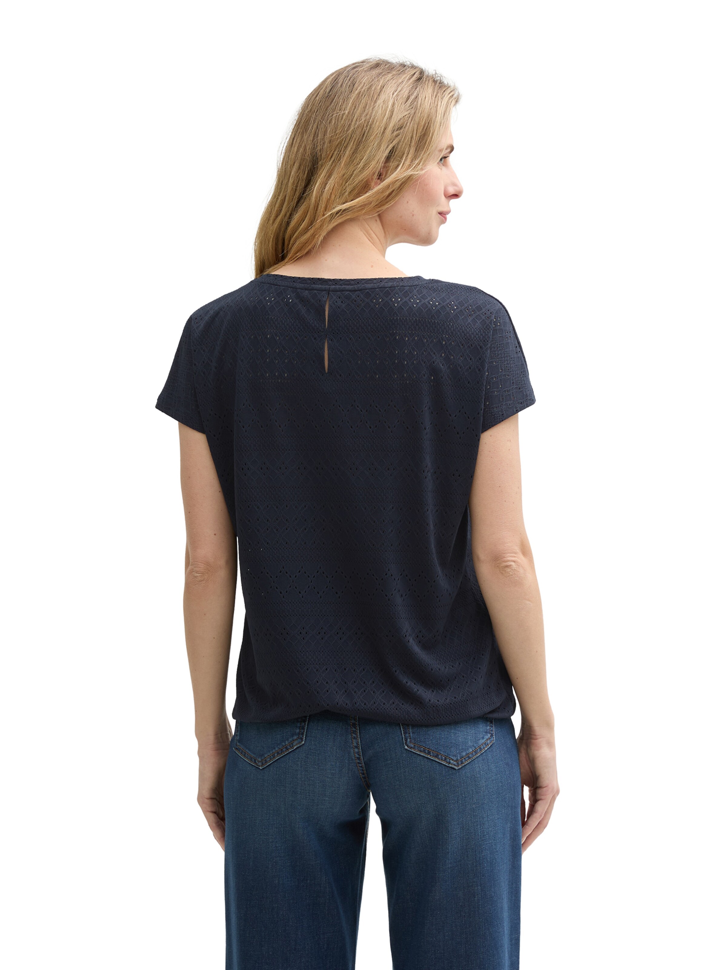 TOM TAILOR Tričko – modrá