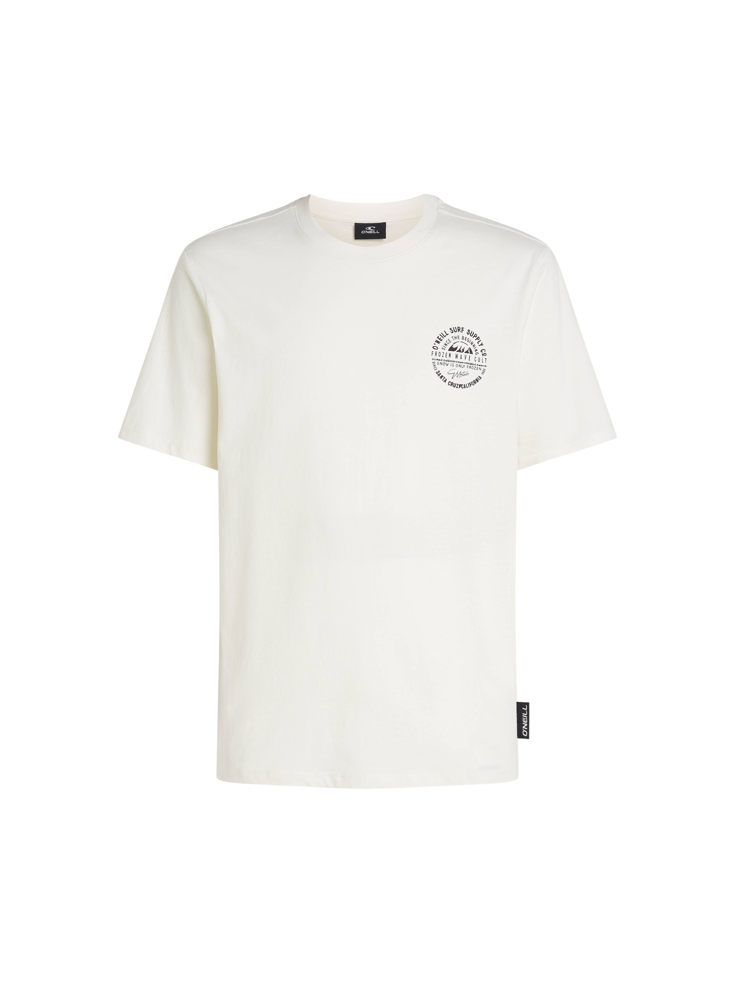 Tricou de la O'NEILL pe alb: față