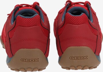GEOX Sneakers laag in Rood