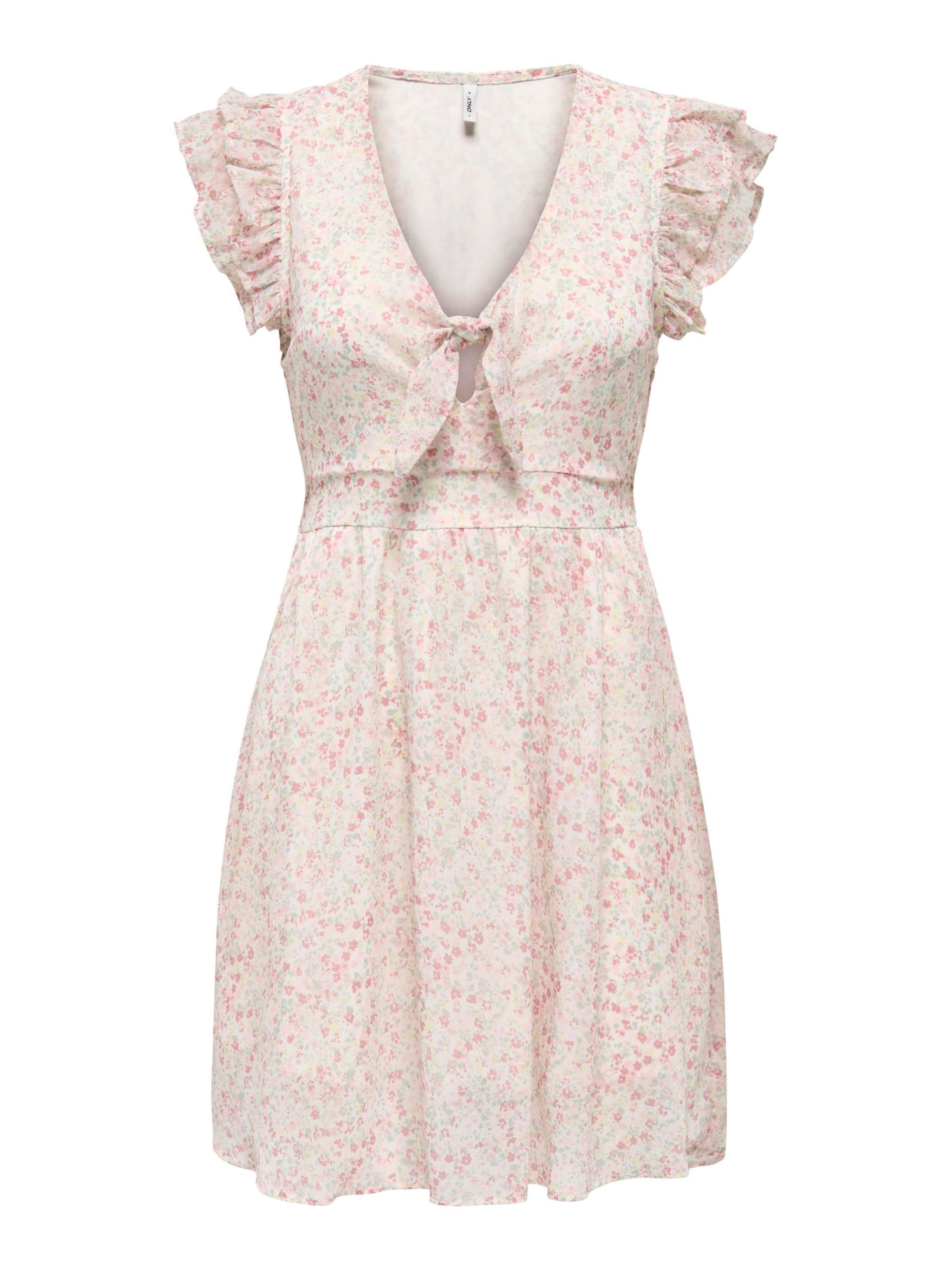 ONLY - Vestido 'ONLASTA' en beige: frente