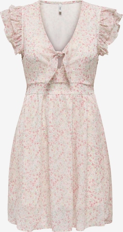 ONLY Dress 'ONLASTA' in Beige: front
