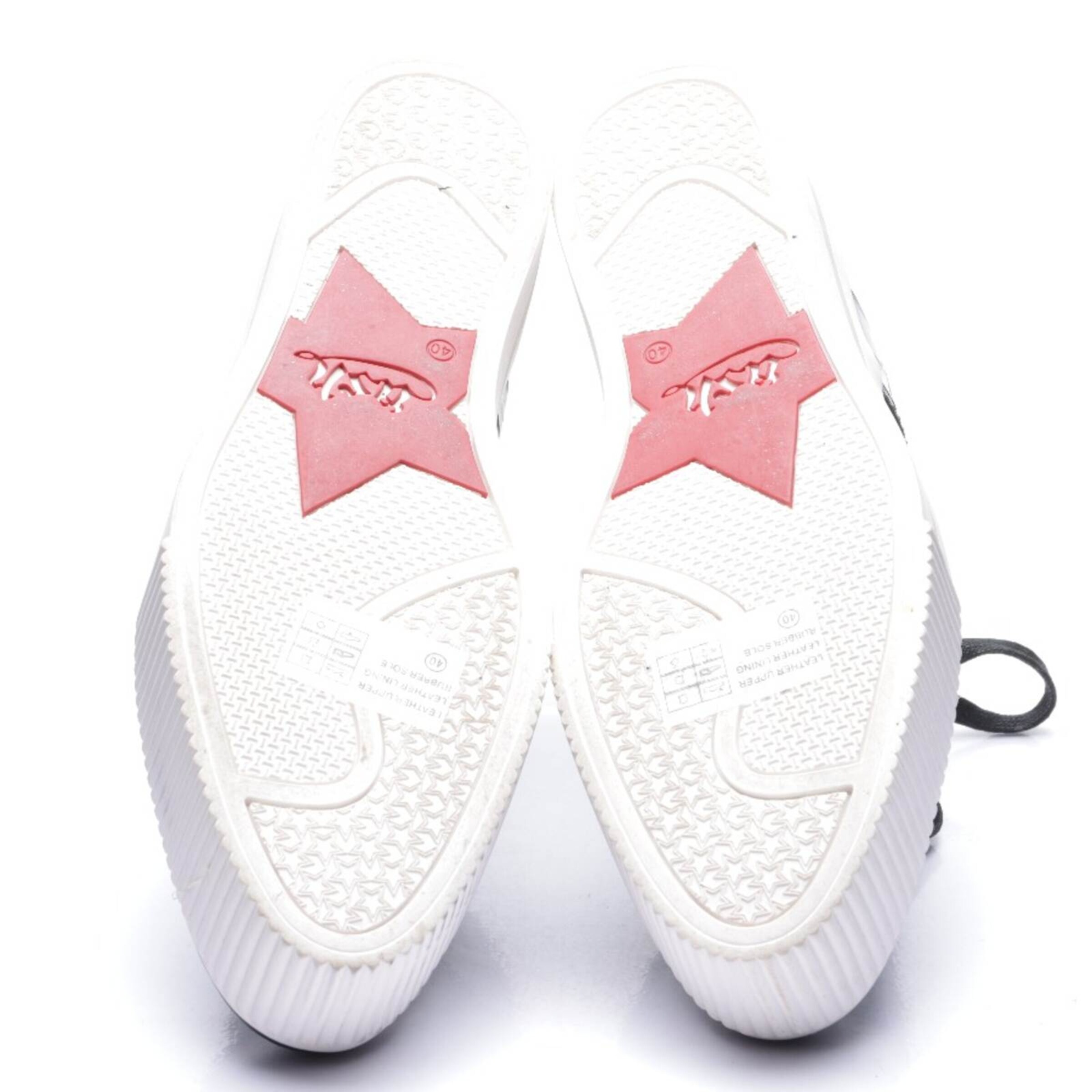 MOU Flats & Loafers in 40 in Black