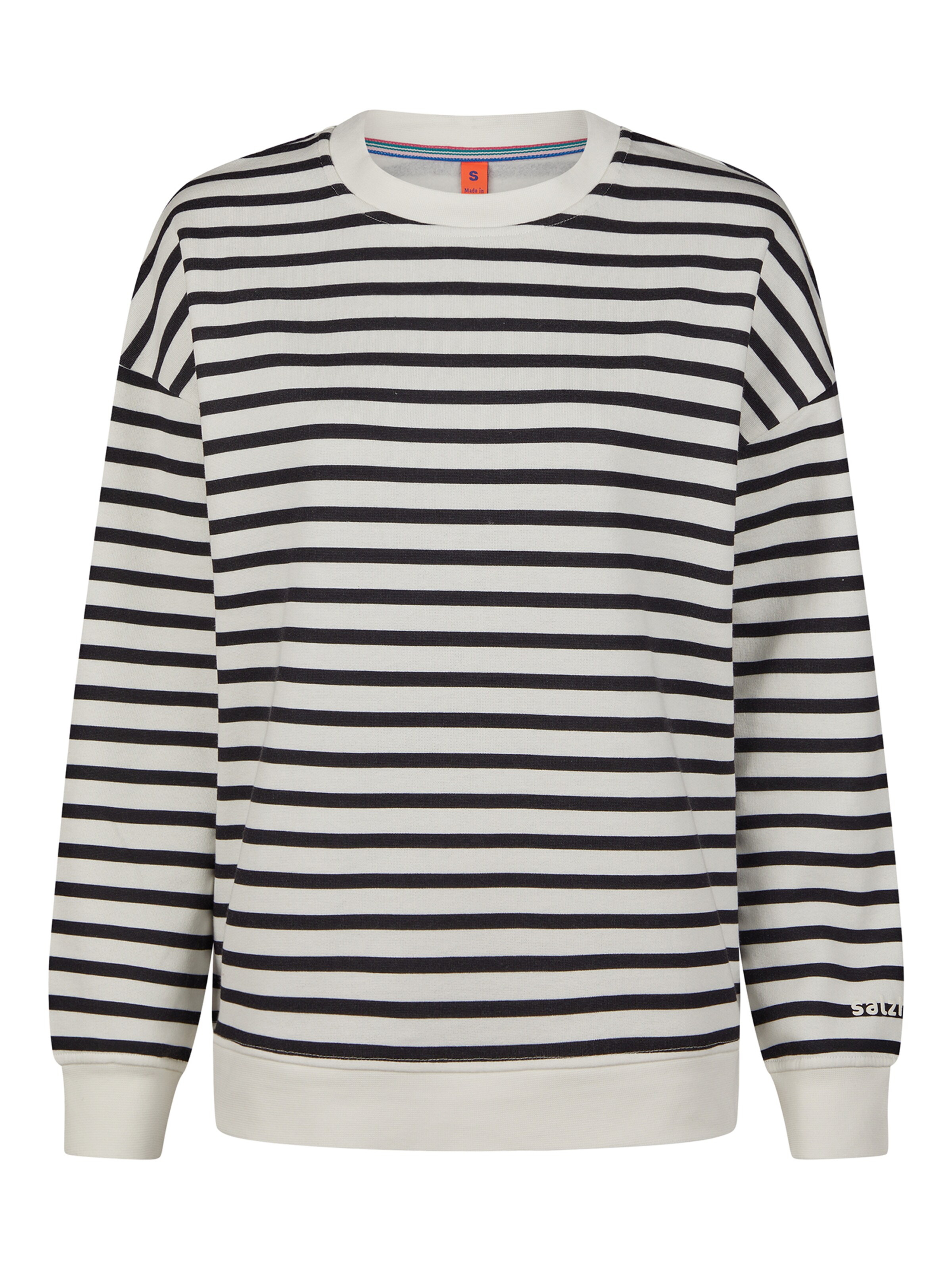 salzhaut Pullover 'Taier' in Blau: Vorderseite