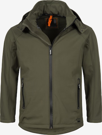 Alessandro Salvarini Performance Jacket in Green: front