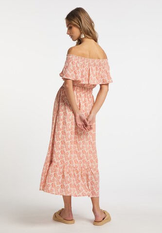 Robe IZIA en orange