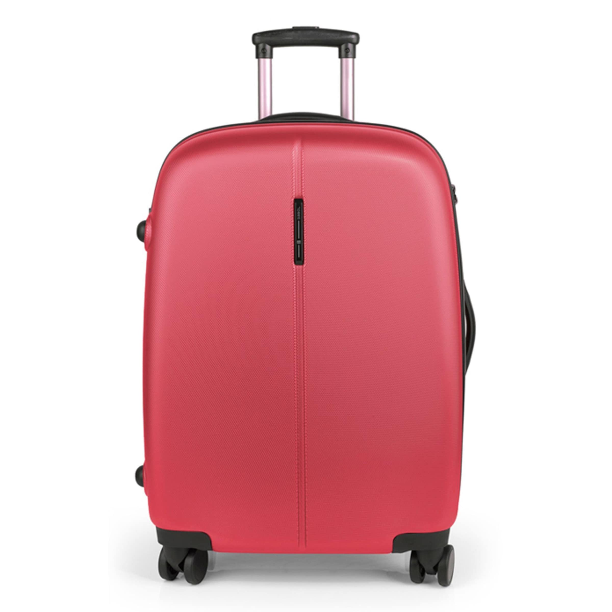 Trolley 'Paradise XP 4' di Gabol in rosso: frontale