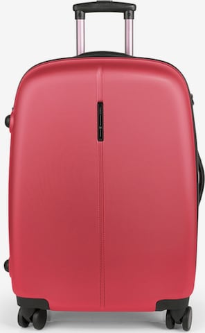 Valisette 'Paradise XP 4' Gabol en rouge : devant
