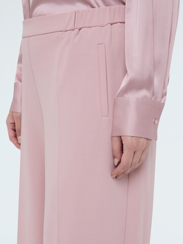 Fiorella Rubino - Pierna ancha Pantalón en rosa