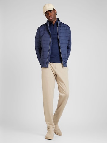 Hackett London Between-Season Jacket in Blue