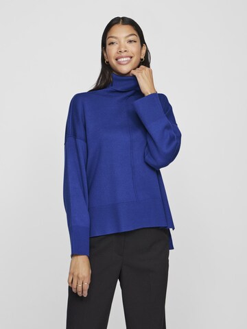Pull-over VILA en bleu : devant