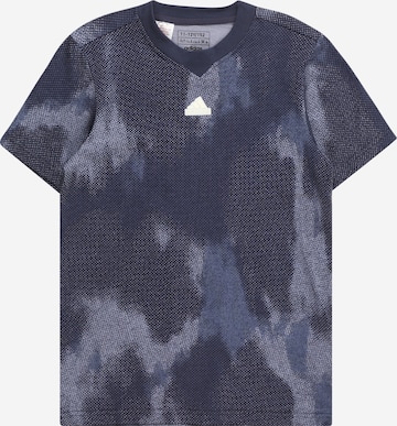 T-Shirt fonctionnel ADIDAS SPORTSWEAR en bleu : devant