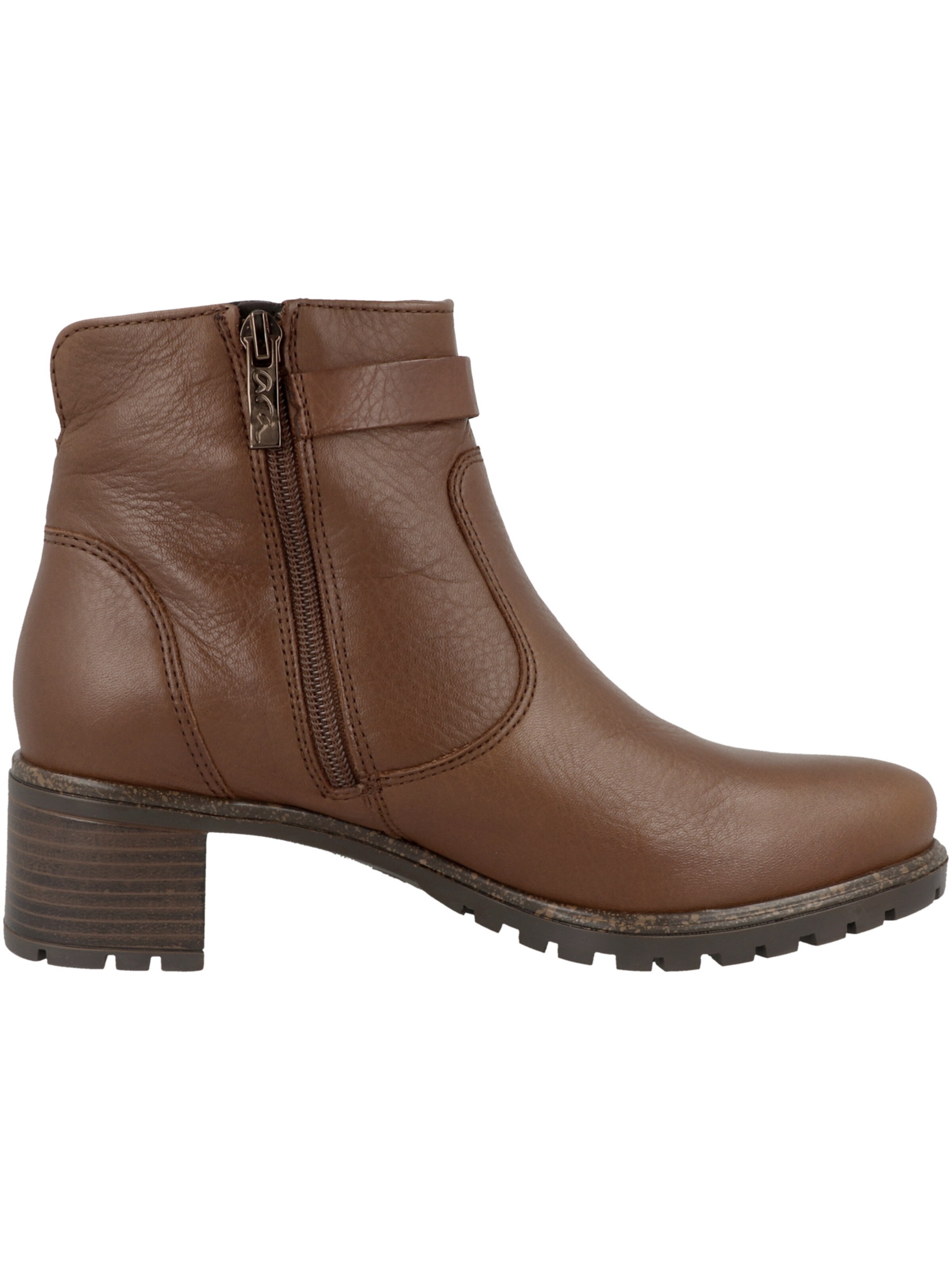 Bottines 'Ronda' ARA en marron