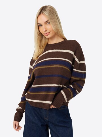 Pullover di BRAVE SOUL in nero: frontale