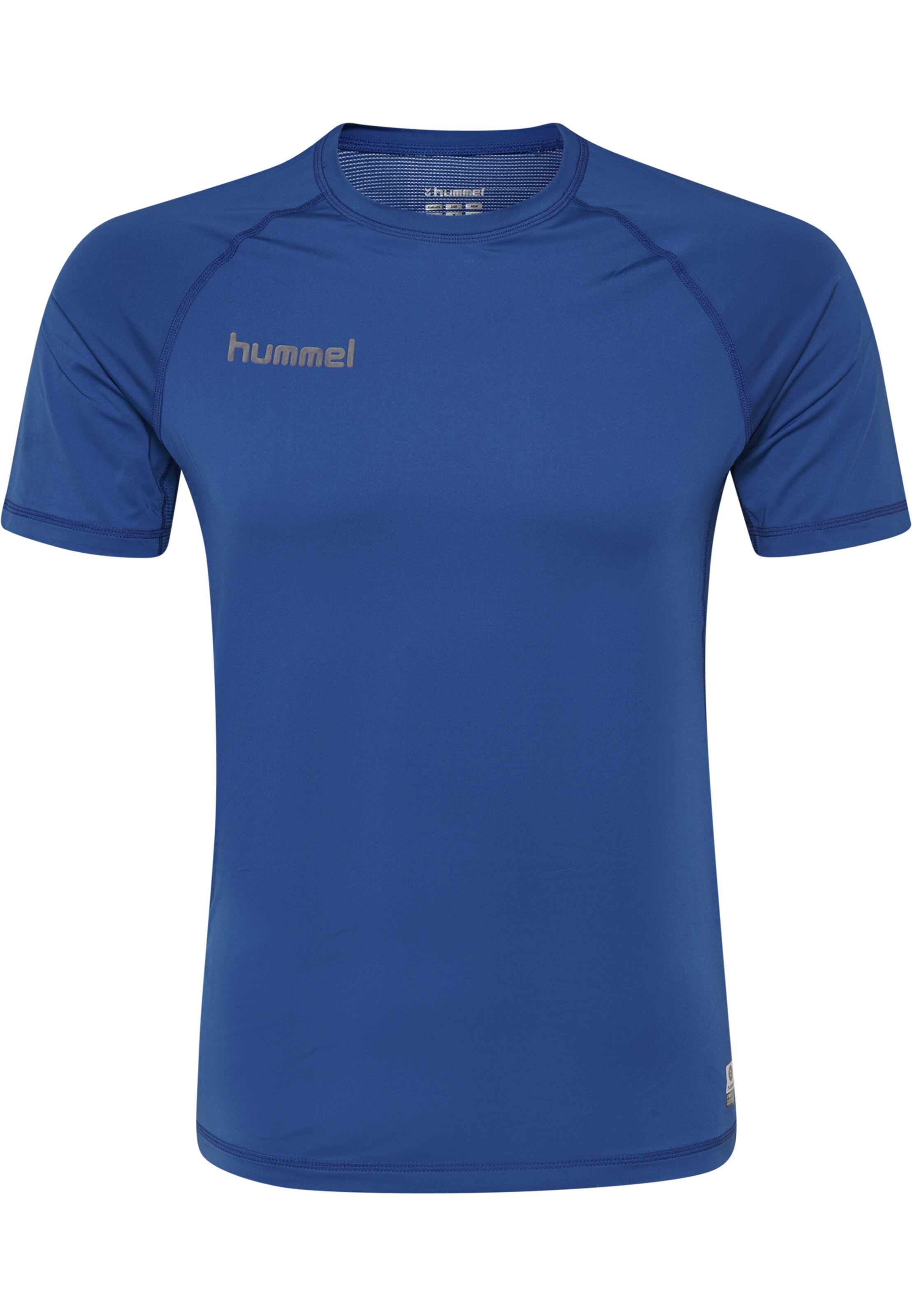 Hummel Funktionsshirt in Blau: Vorderseite