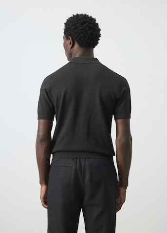 MANGO MAN Shirt 'Andrew' in Black