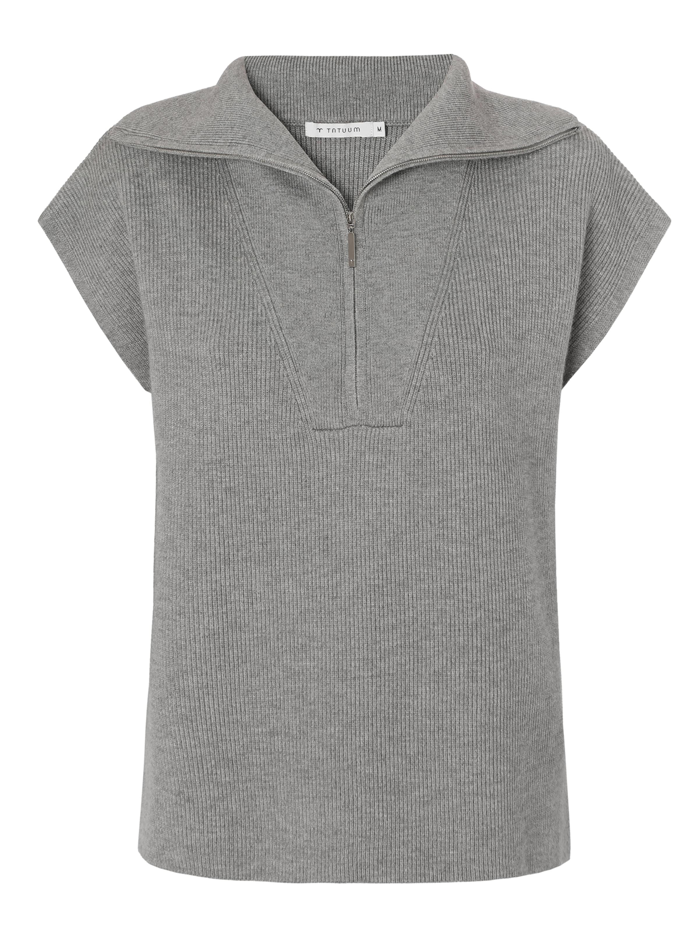 Pullover 'Misaki' di TATUUM in grigio: frontale