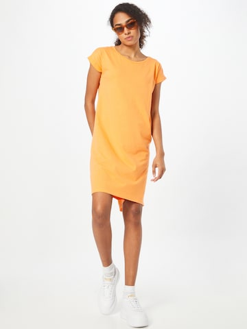 VILA Φόρεμα 'Dreamers' σε πορτοκαλί