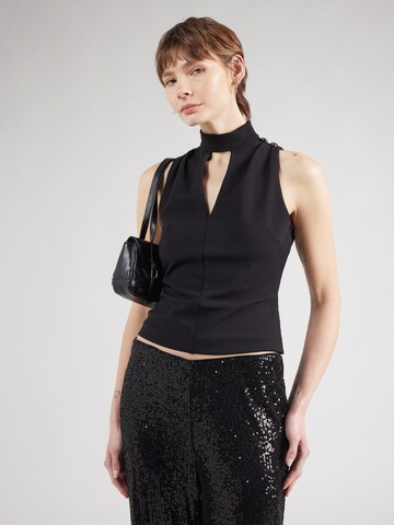 GUESS Top 'FANNIE' in Black: front
