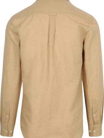 Steppin' out Regular fit Overhemd in Beige