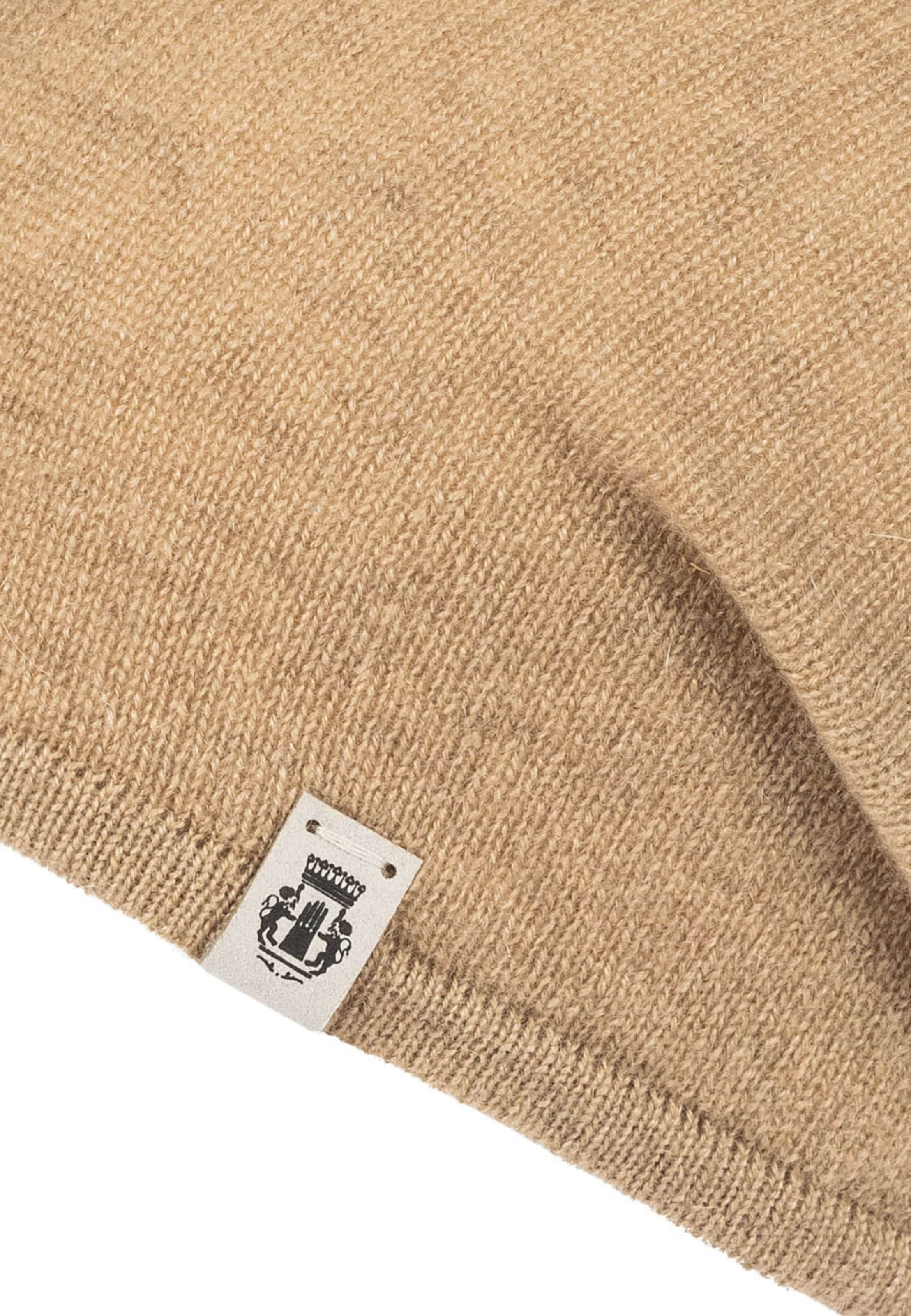 Roeckl Muts 'BUSINESS CASHMERE' in Bruin