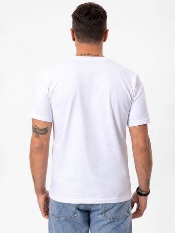 T-Shirt Moxx Paris en blanc