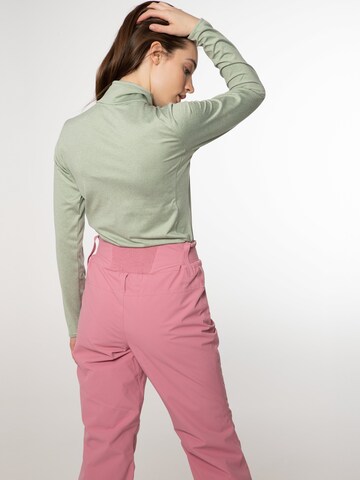 PROTEST Regular Sportbroek 'CINNAMON' in Roze
