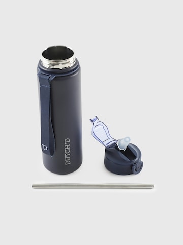 Gourdes 'Straw Thermo' Dutch'D en bleu