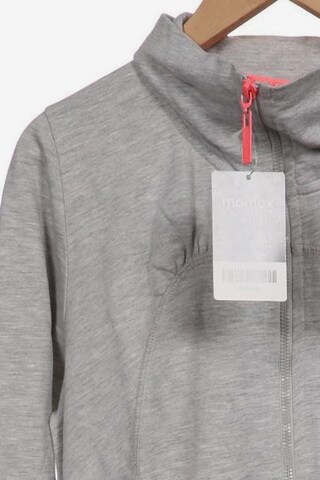 ONLY Sweatshirt & Zip-Up Hoodie in M in Grey