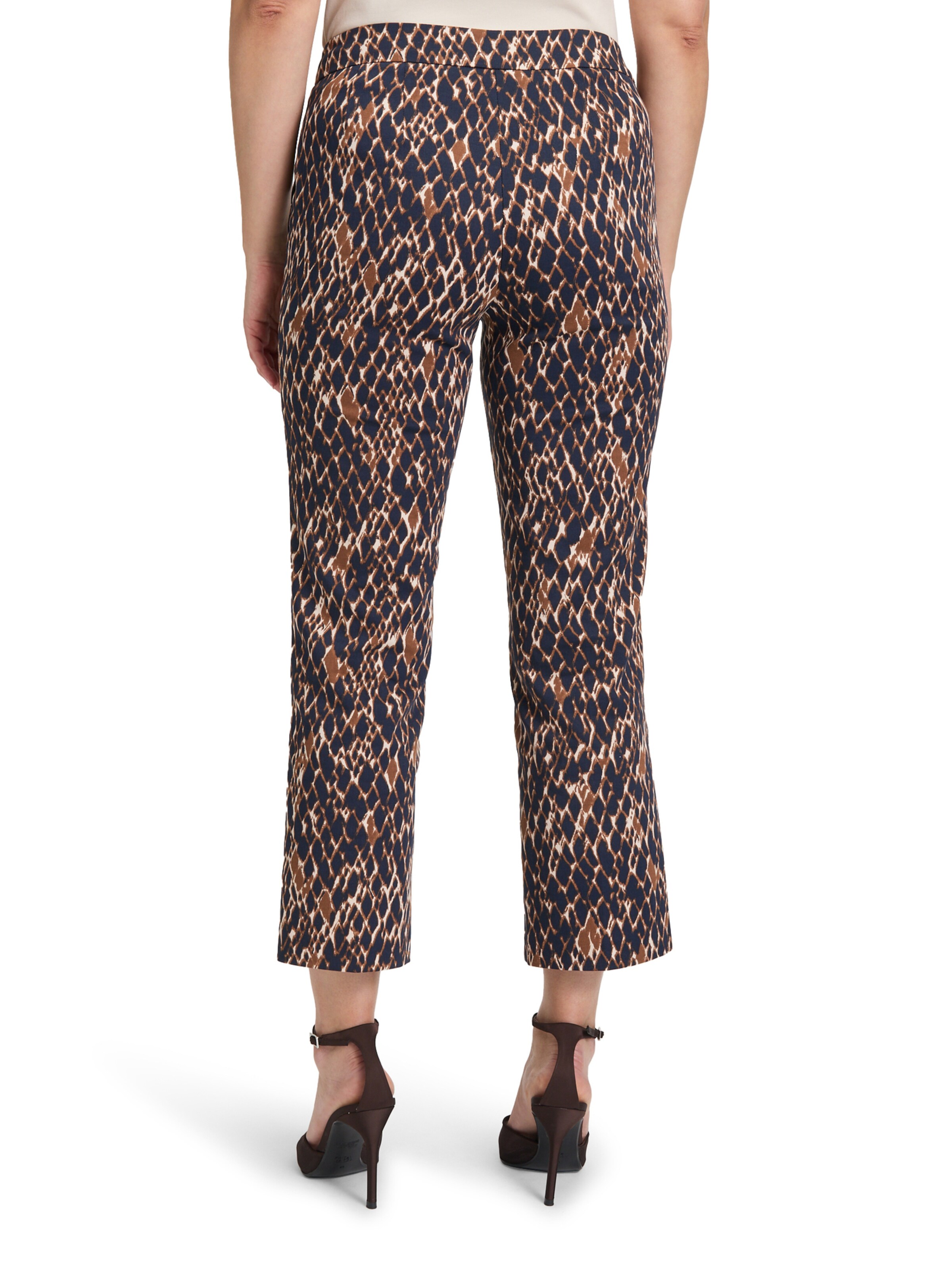 Betty Barclay Regular Trousers in Mixed colours