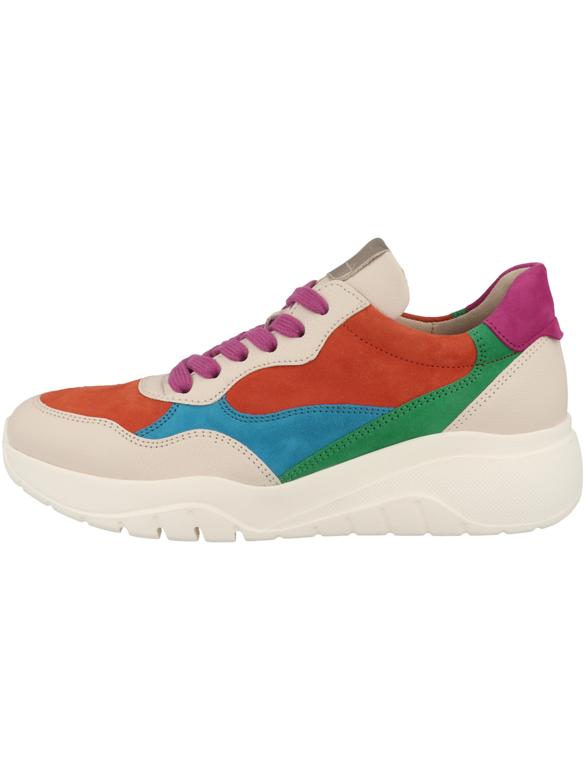 GABOR - Sapatilhas baixas em mistura de cores