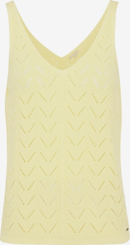 MEXX Knitted Top in Yellow: front