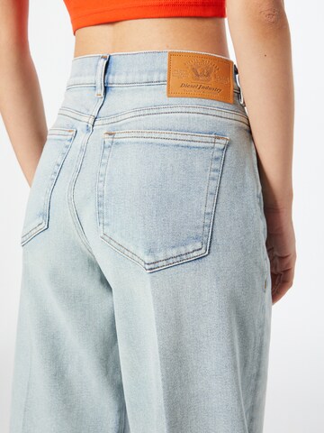 DIESEL Wide leg Jeans '1978' in Blue