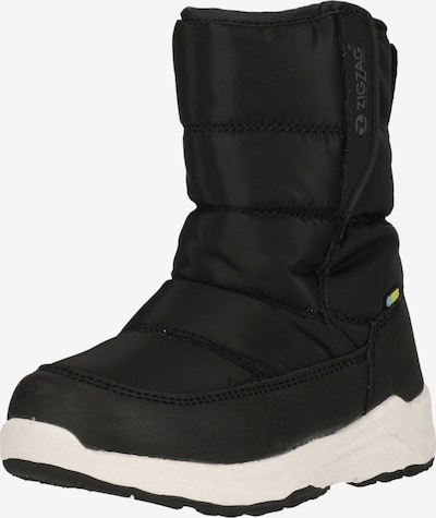 ZigZag Snowboots 'Knuwa' in schwarz, Produktansicht