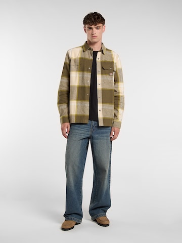 Coupe regular Chemise 'Nimmons' DICKIES en beige