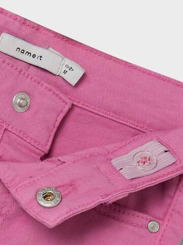 NAME IT Regular Jeans 'Salli' in Roze