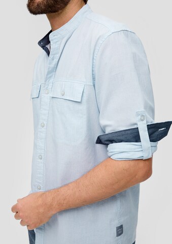 Coupe regular Chemise s.Oliver en bleu