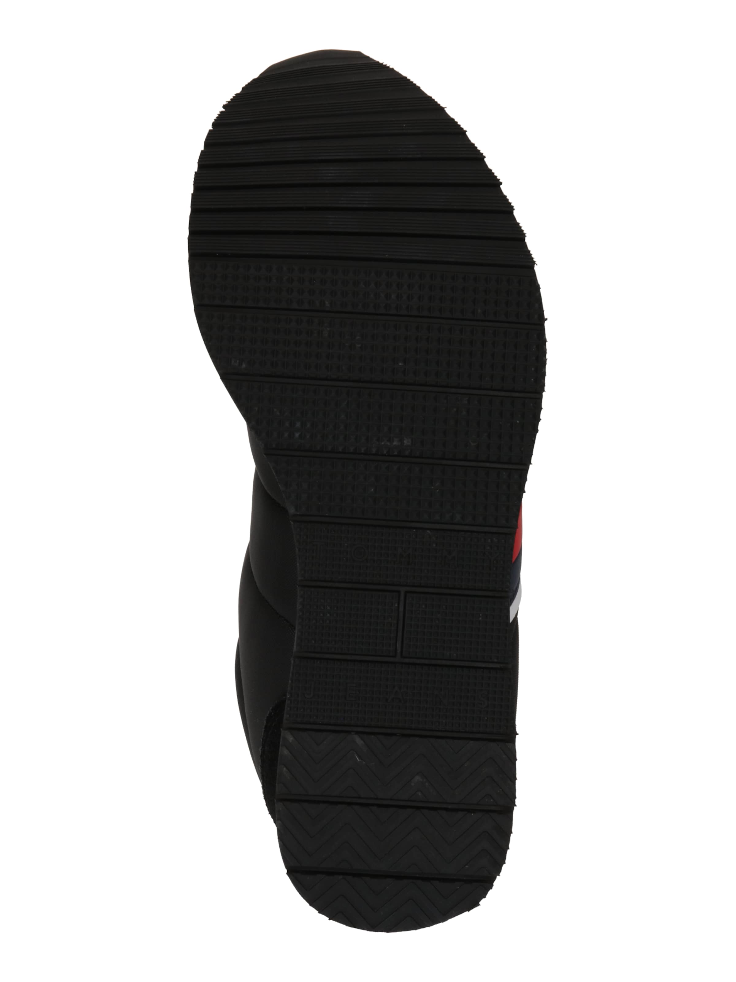 Tommy Jeans Tenisky 'Essential' – černá