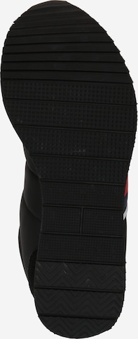 Tommy Jeans Rövid szárú sportcipők 'Essential' - fekete
