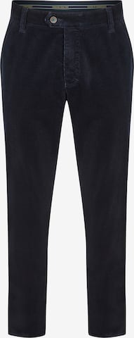 CLUB OF COMFORT Slimfit Chino 'Garvey' in Blauw: voorkant