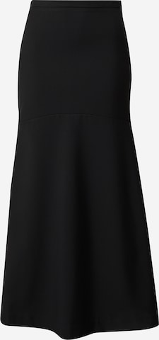 WEEKDAY Skirt in Black: front