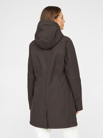 Manteau fonctionnel 'RAIN37' ILSE JACOBSEN en marron