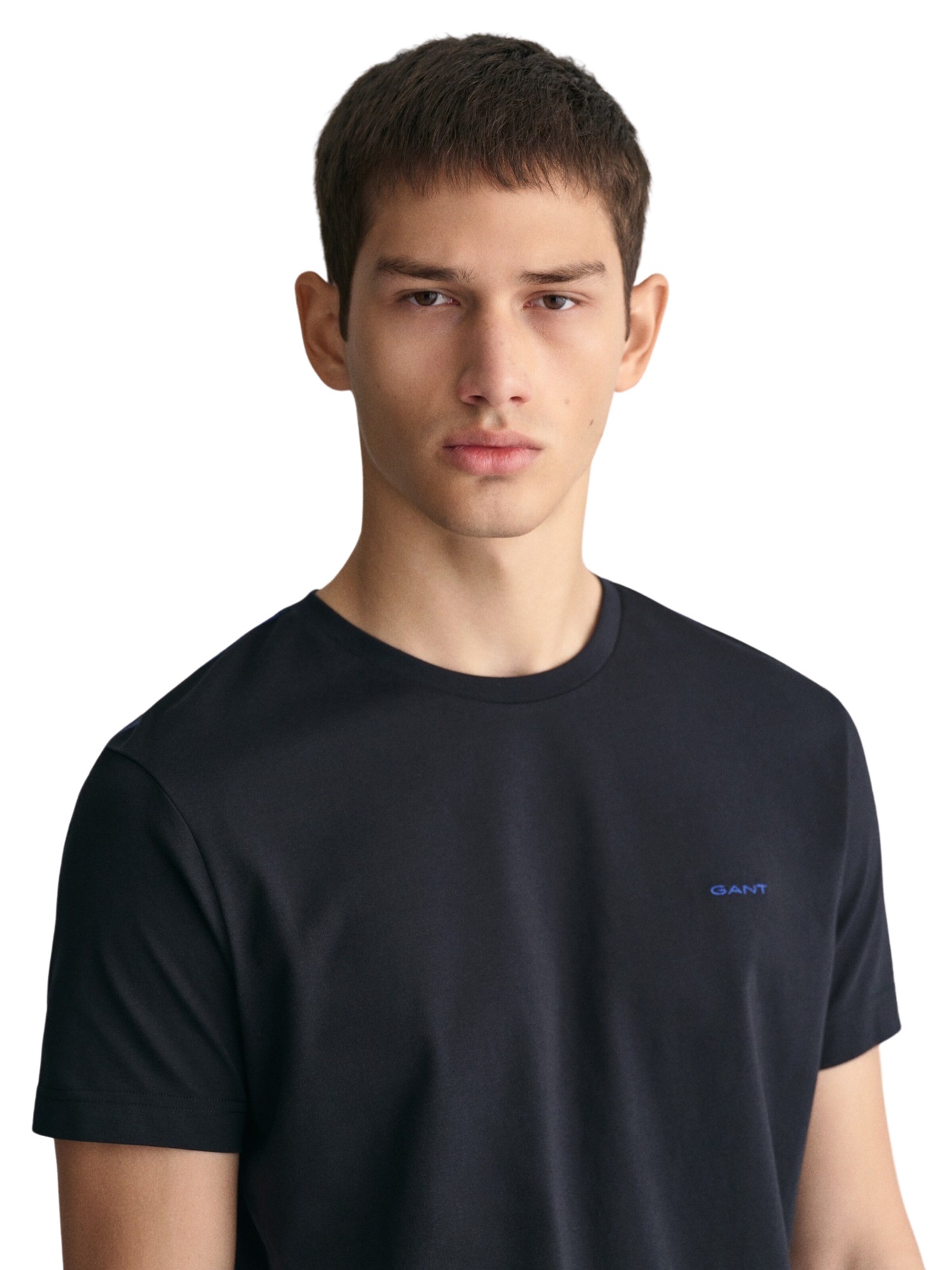 GANT Koszulka w kolorze czarny