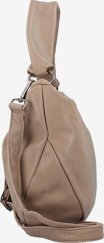 FREDsBRUDER Shoulder Bag 'Rousur' in Brown