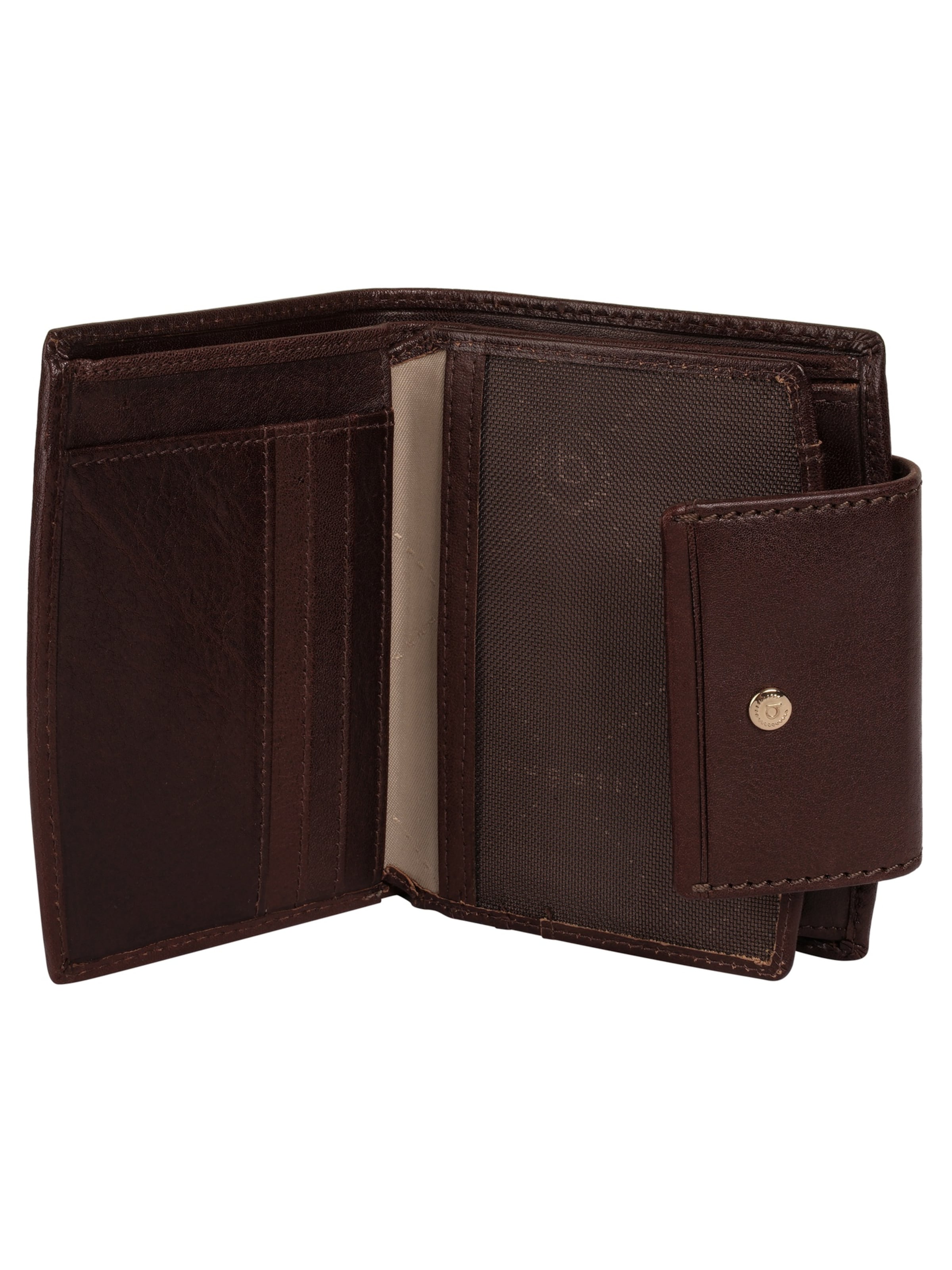 bugatti Wallet 'bugatti Geldbörse NEAPLES' in Brown