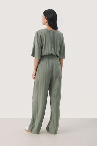 Part Two Jumpsuit 'Adrienne' in Grün
