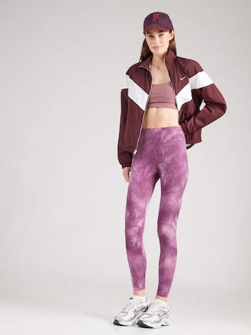 Skinny Pantalon de sport 4F en violet