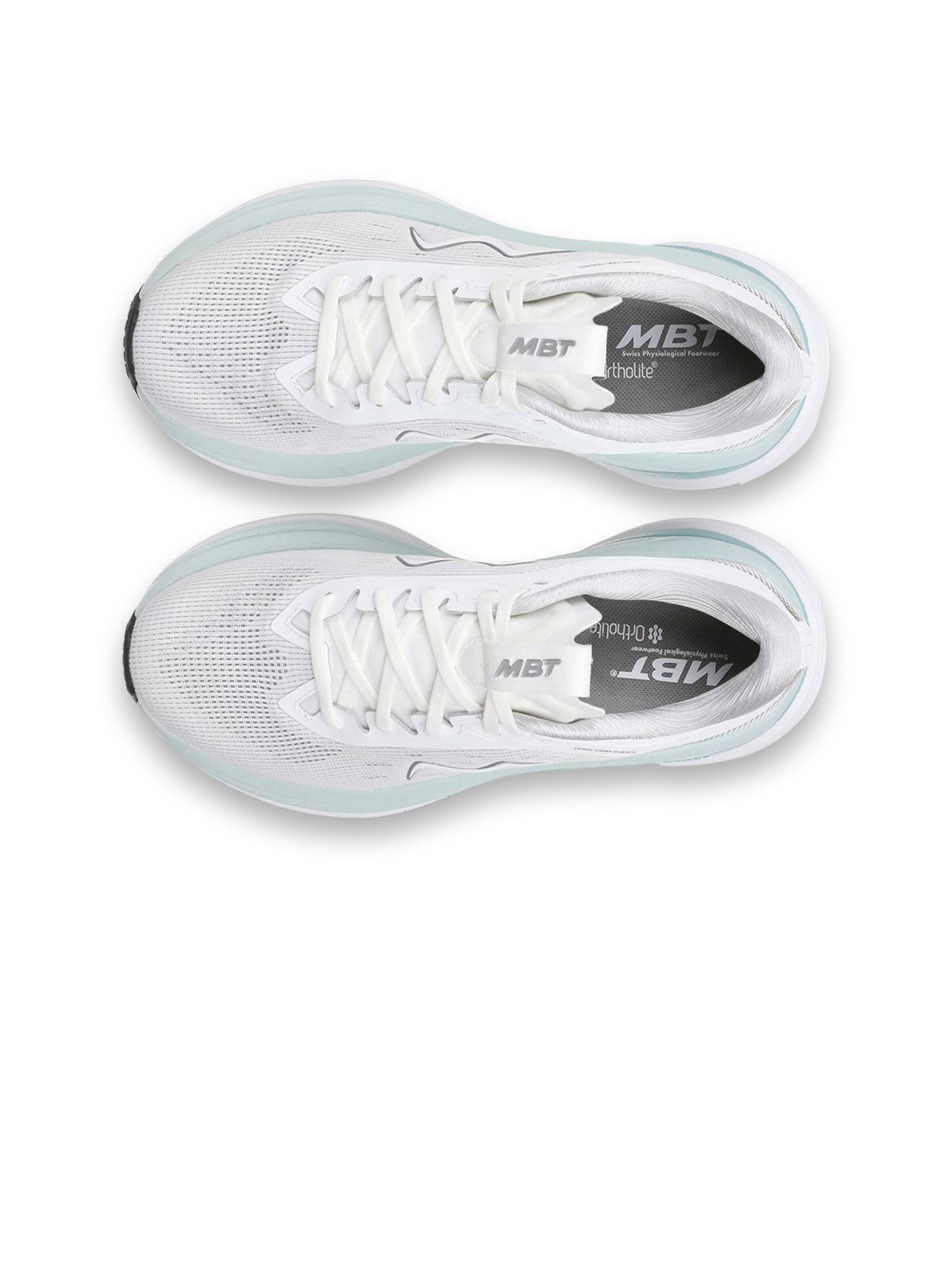 MBT - Sapatilhas slip-on ' M-3000-2 LACE UP ' em branco: topo